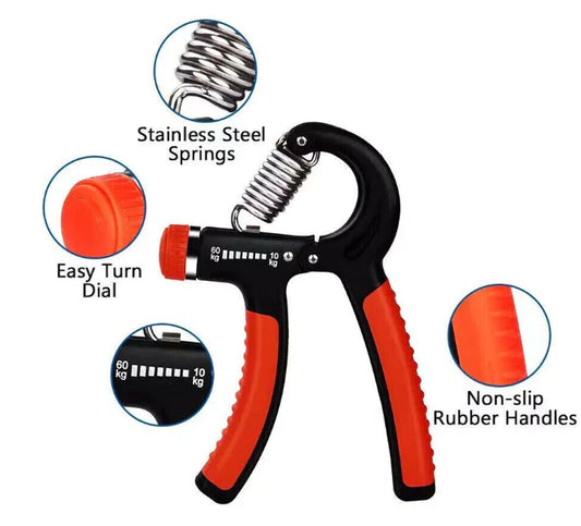 Hand Grip Strength Power Trainer 