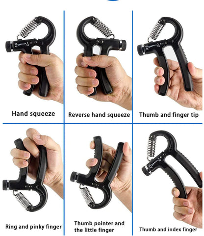 Hand Grip Strength Power Trainer 